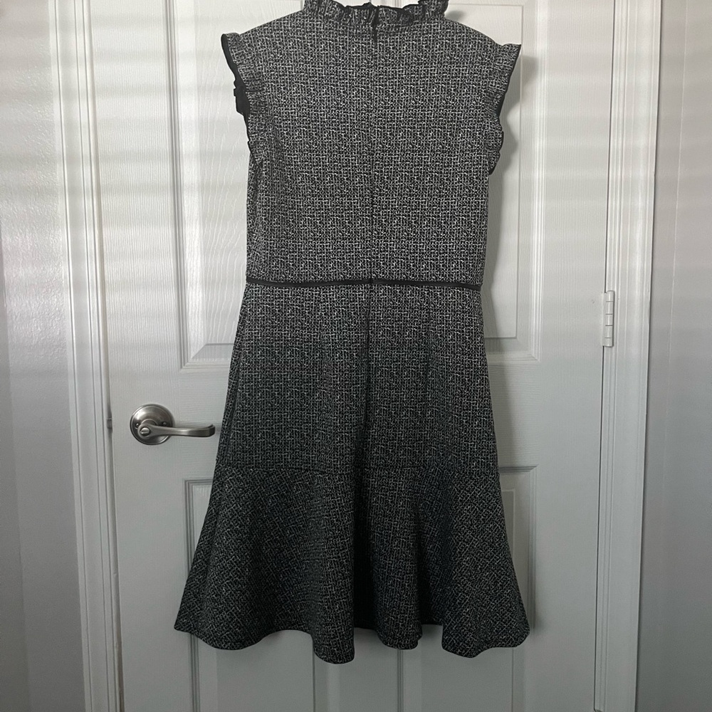 Black and White Dress